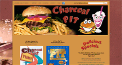 Desktop Screenshot of charcoalpit.net